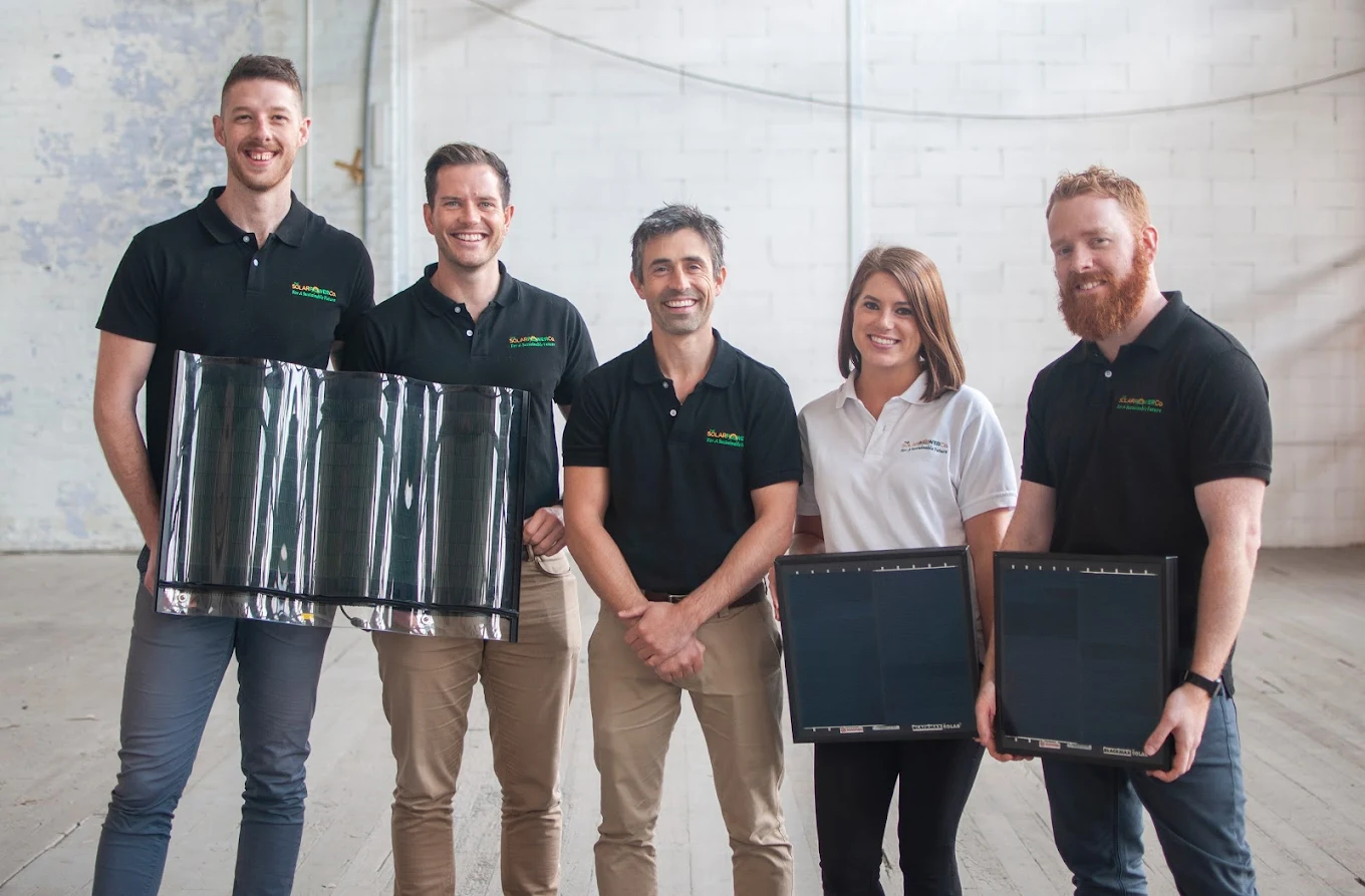 The Solar Power Co team